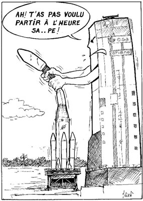 Ariane Arr&ecirc;t du d&eacute;compte final 