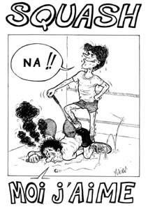 Squash &agrave; Kourou