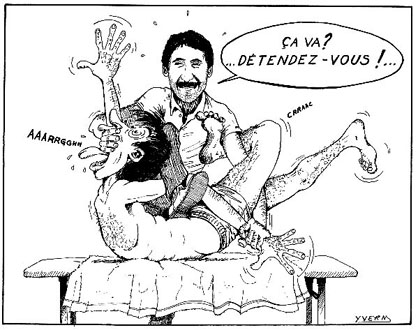 Kinesitherapeute &agrave; Kourou