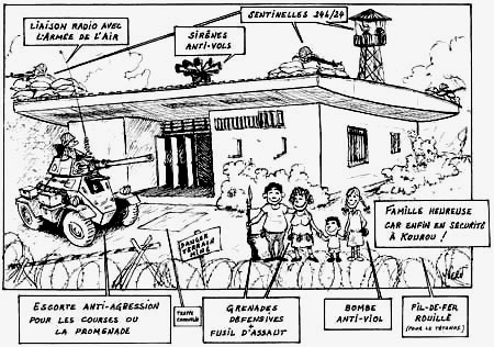 S&eacute;curit&eacute; &agrave;  KOUROU