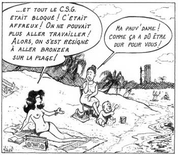 Gr&egrave;ve au Centre Spatial Guyanais