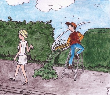 Métier &agrave; risques