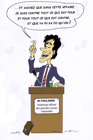 Pol&eacute;mique et Confinement