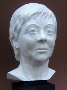 Sculpture de Femme Isabella d'apr&egrave;s photos 