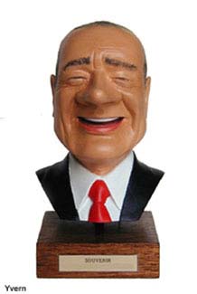 Caricature 3D de Jacques Chirac 