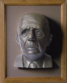 Deux-Sevres Sculpture de buste