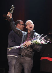 Gagnant du troph&eacute;e le Tremplin de l'Humour de Clichy sous bois