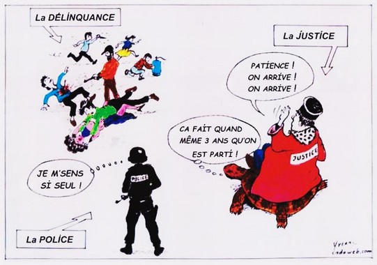 Justice, Police, Délinquance